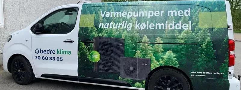 Firmabil fra Bedre Klima.