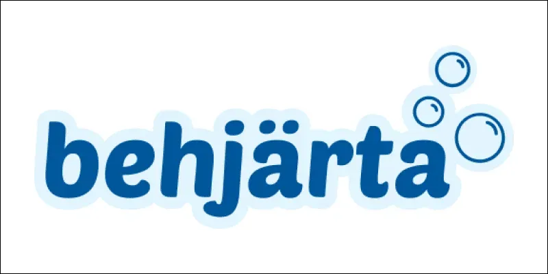 Städfirman Behjärtas logotyp.
