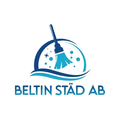 Städfirman BelTin Städs logotyp.