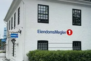Bilde av kontorbygget til Eiendomsmegler 1 Bergen Sør