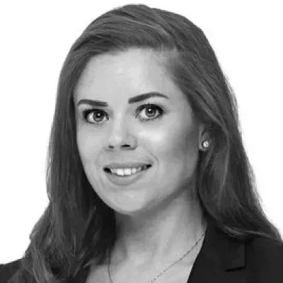 Mäklaren Bernice Ljungdahl hos Länsförsäkringar Fastighetsförmedling Sollentuna.
