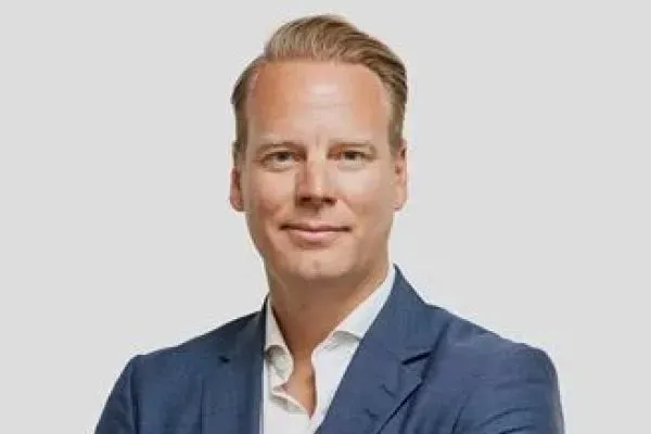 Mäklaren Billy Johansson hos mäklarbyrån Mäklarhuset Norrköping.