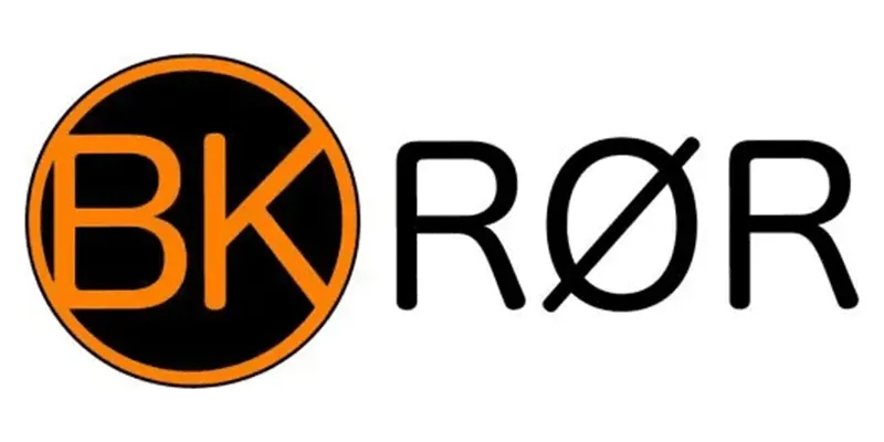 BK rør logo