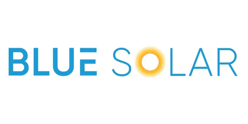 Blue Solar logo
