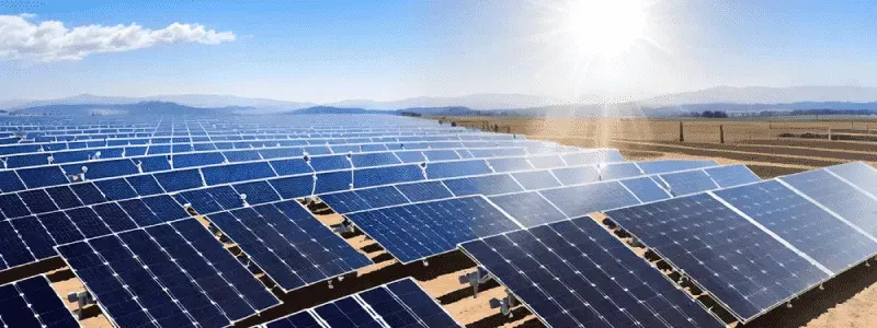 Blue Solar banner