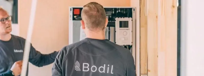 Medarbejdere fra Bodil Energy.