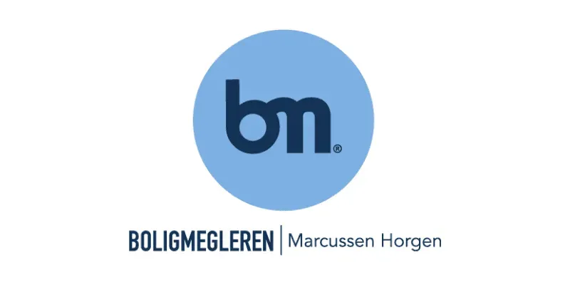 Logo Boligmegleren Marcussen og Horgen