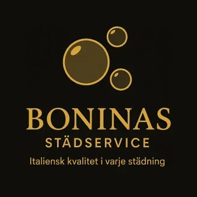 Städföretaget Boninas städservice logotyp.