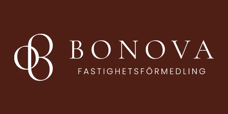 Bonova Fastighetsförmedling logo
