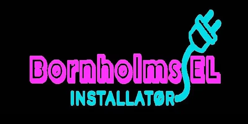 Bornholms el logo