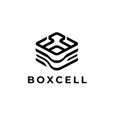 Installatören Boxcells logotyp.