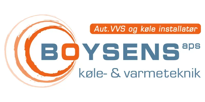 Boysens køle-& varmetekniks logo.
