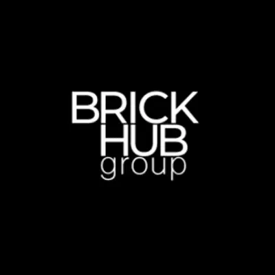 BRICKHUB group logotyp.