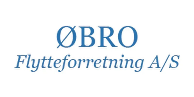 Øbro Flytteforretning logo.