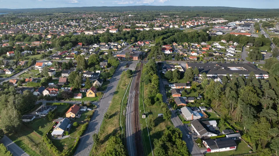 View of Bromölla.