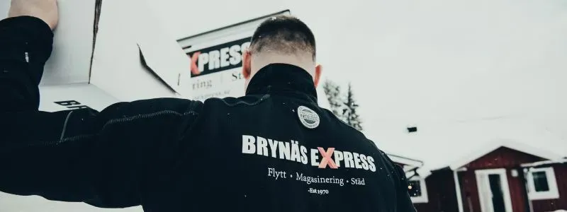 Brynäs Express banner