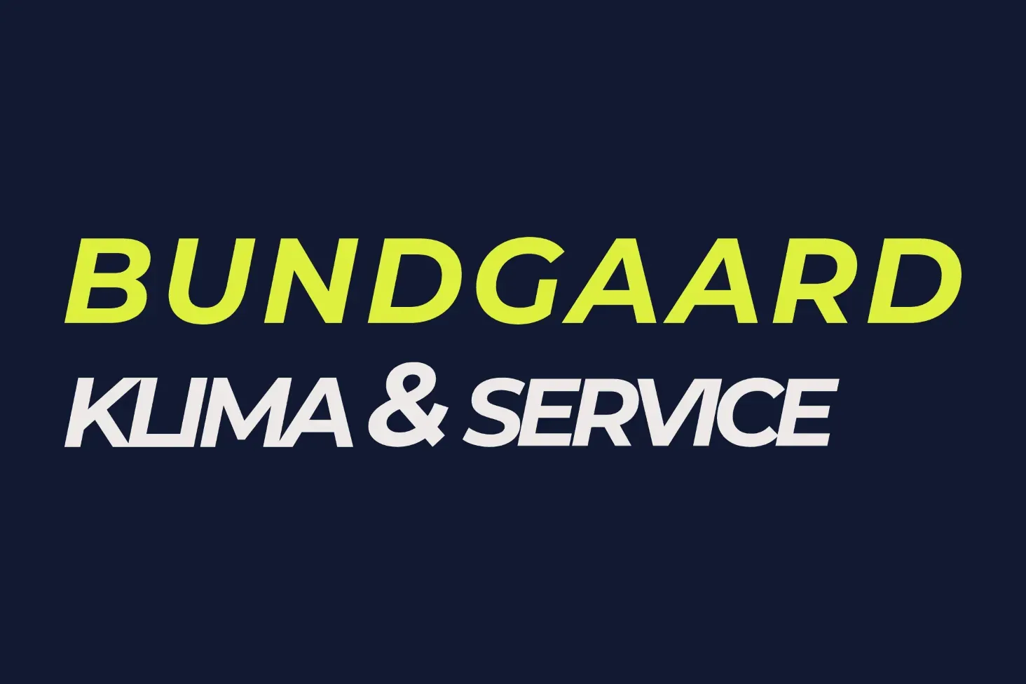 Bundgaard Klima & Service