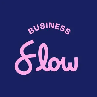 Städföretaget Business Flow Company logotyp.