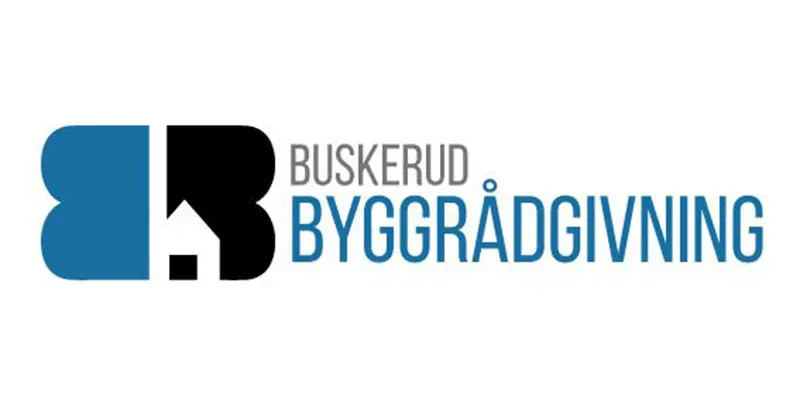 Logo til buskerud byggrådgivning