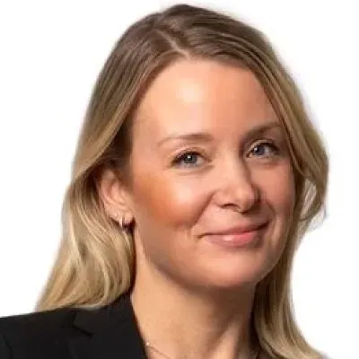 Mäklaren Carin Darnell hos Länsförsäkringar Fastighetsförmedling Enskede.