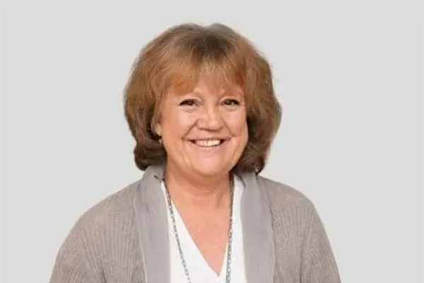 Mäklaren Catrin Marzelius hos Mäklarhuset Mölndal.