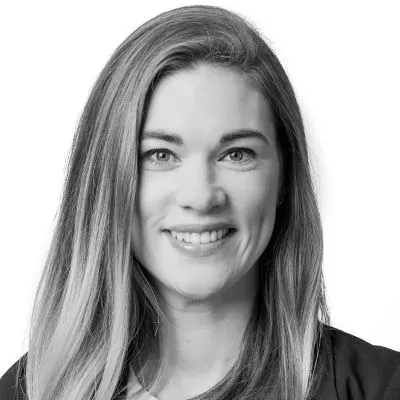 Mäklaren Charlotte Clerkestam hos Bjurfors Karlstad.