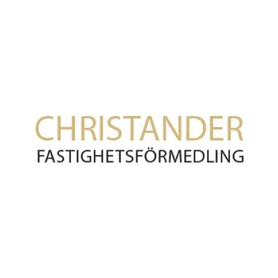 Logotyp från Christander Fastighetsförmedling.