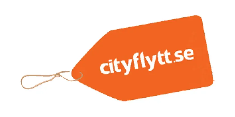 Flyttfirman Cityflytts logotyp.