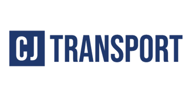 Logoen til CJ Transport