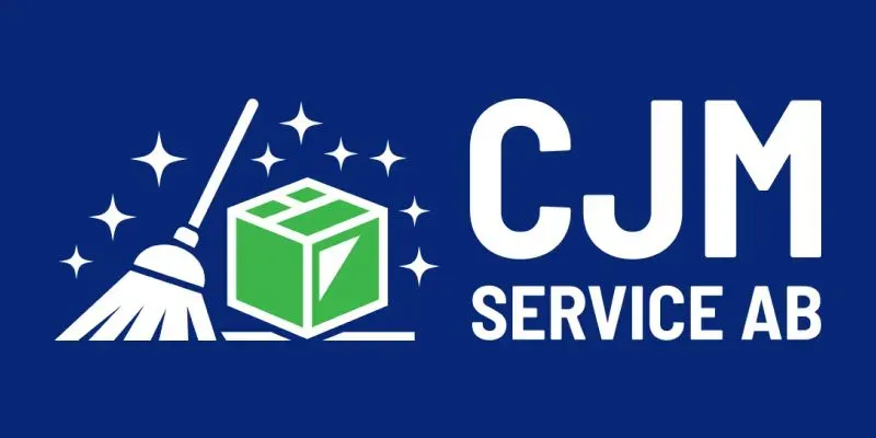 Logotyp för flyttfirman CJM Service AB