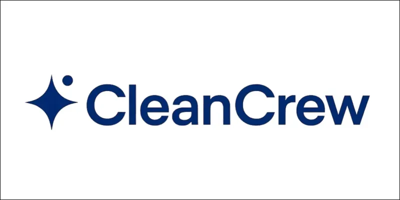 Städföretaget CleanCrew logotyp.