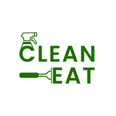 Städföretaget Clean Eat logotyp.