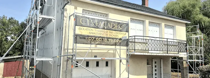 CTS Façades banner