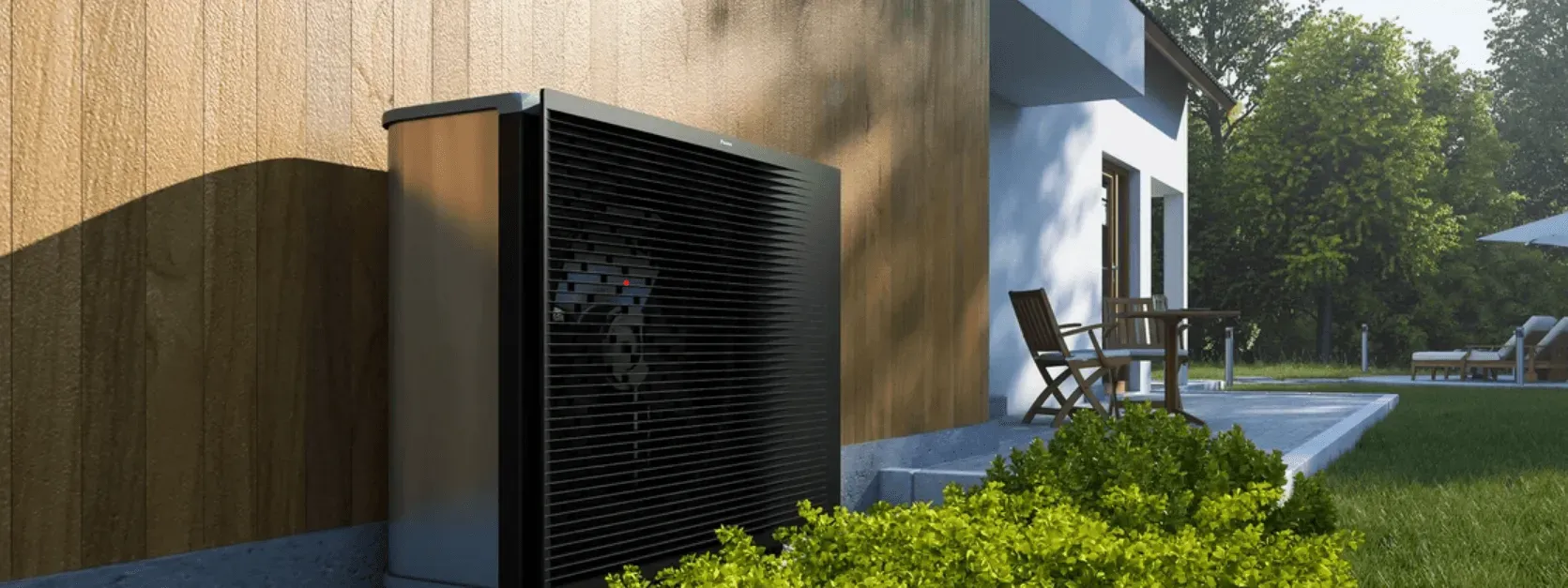 Varmepumpe fra Daikin Denmark.
