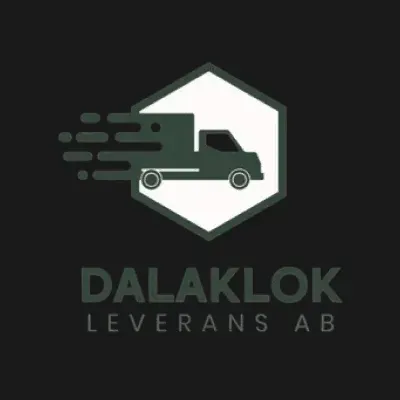 Flyttfirman Dalaklok Leverans AB logotyp.