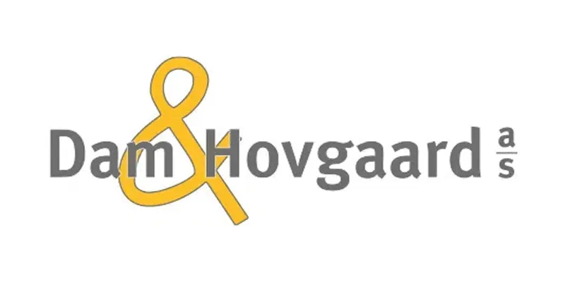 Dam&Hovgaards logo.