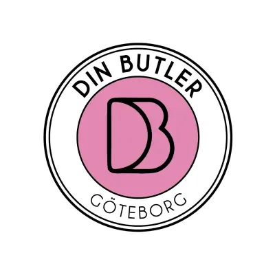 Städfirman Din Butler Göteborg AB:s logotyp.