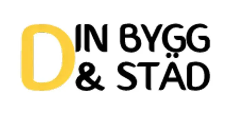 Logga för Din Bygg & Städ