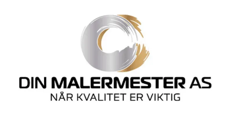 Din Malermester AS logo