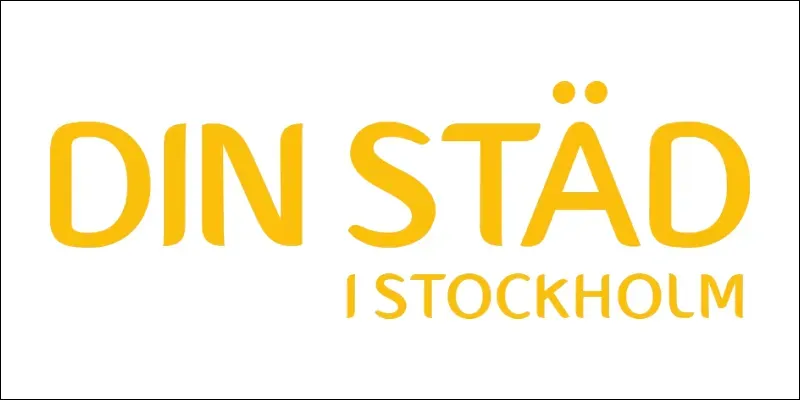 Din städ logotyp.