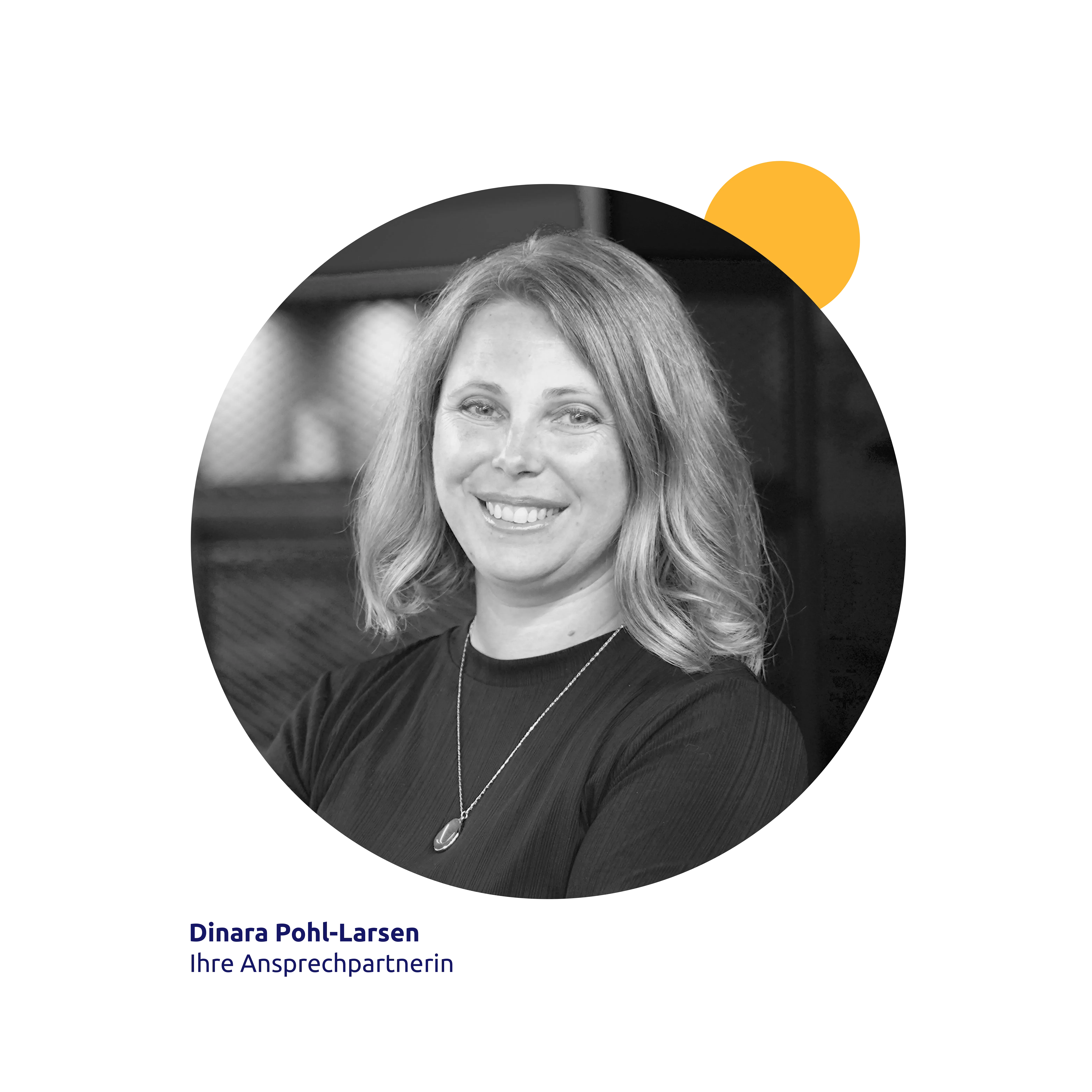 Foto von Dinara Pohl-Larsen, Partner Manager bei Nettbureau