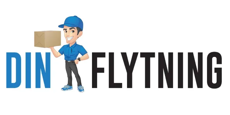 Din Flytning logo.
