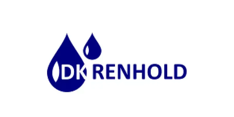 DK Renhold logo