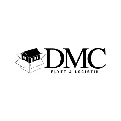 Flyttfirman DMC Flytt & Logistiks logotyp.