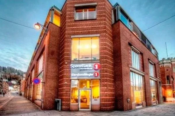 Bilde av lokalene til Eiendomsmegler 1 Dahl i Drammen