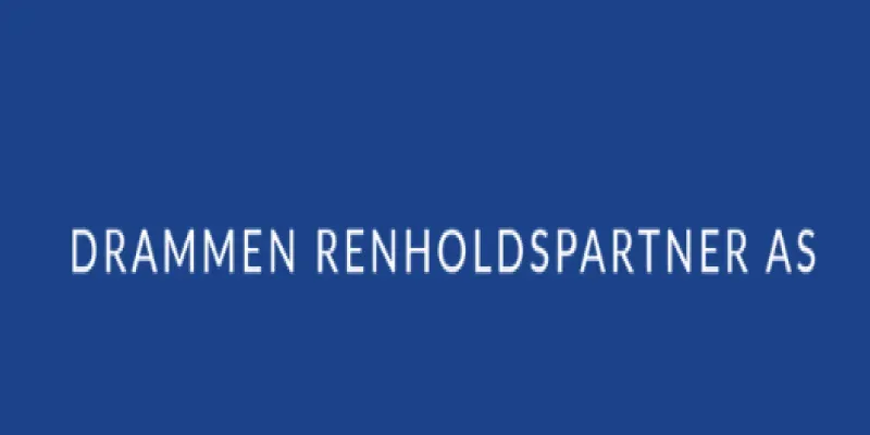logoen til drammen renholdspartner