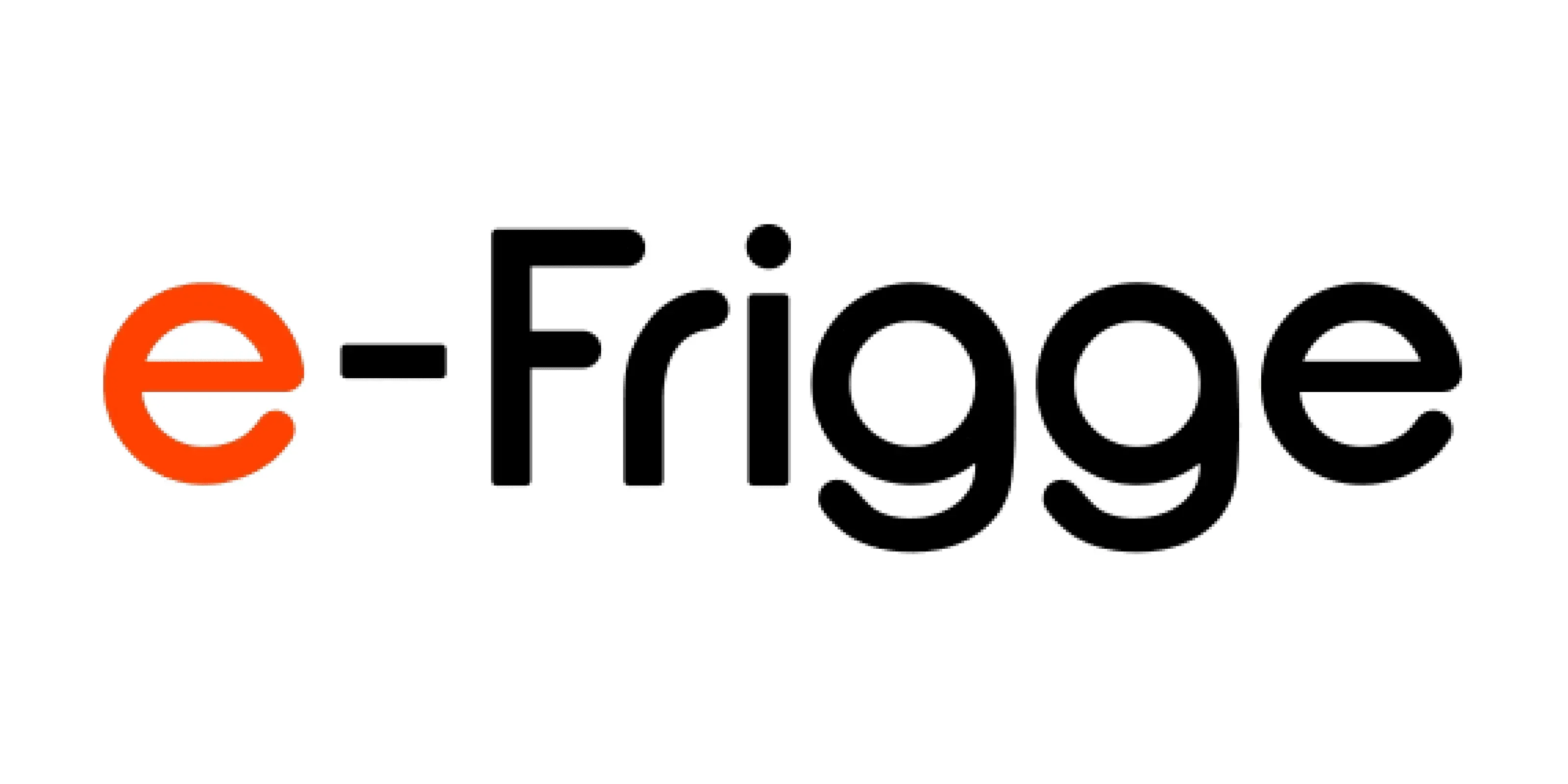 Installationsföretaget e-Frigges logotyp.