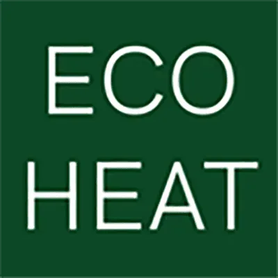 Eco Heats logo.