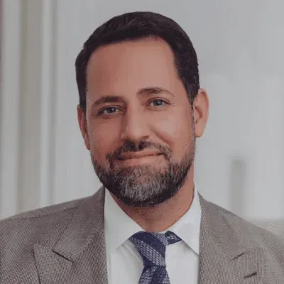 Fastighetsmäklaren Edward Meiki.