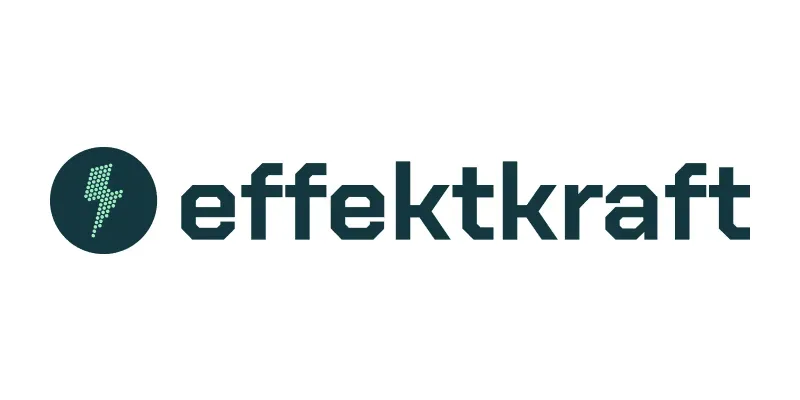 Energiföretaget Effektkrafts logotyp.